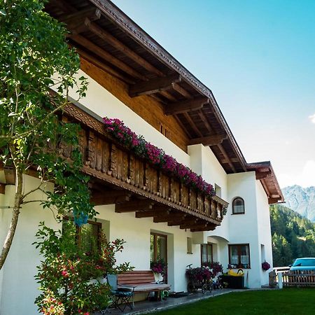 Haus Huter Leilighet Kaunertal Eksteriør bilde